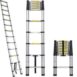 Τηλεσκοπική Σκάλα Αλουμινίου 4,7M 13 Σκαλιών – TL47