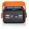 TR-888 Power Bank 45000mAh με 4 Θύρες USB-A Μαύρο