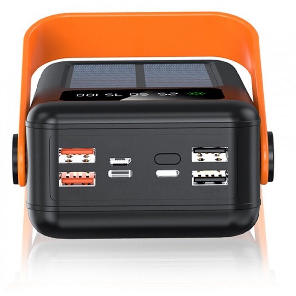 TR-888 Power Bank 45000mAh με 4 Θύρες USB-A Μαύρο