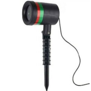 TS1837.jpg Χριστουγεννιάτικος Προβολέας Laser LED Ρεύματος Εσωτερικού Χώρου