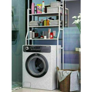 TW-106-Επιδαπέδια-Ραφιέρα-Μπάνιου-Μεταλλική-με-3-Ράφια-65x35x160cm.jpg Ραφιέρα Μπάνιου Επιδαπέδια Μεταλλική με 3 Ράφια 47x25x160cm TW-106