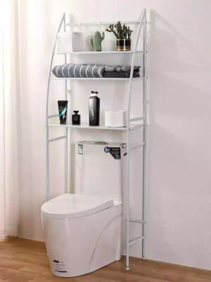 TW-201-Επιδαπέδια-Ραφιέρα-Μπάνιου-Μεταλλική-με-3-Ράφια-47x25x160cm.jpg Μεταλλική Ραφιέρα Μπάνιου Επιδαπέδια με 3 Ράφια 47x25x160cm TW-201