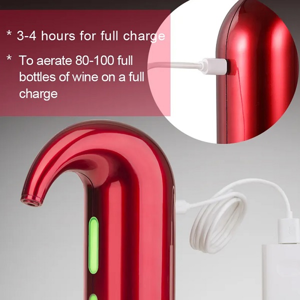 Techsuit Εξαέρωση και Dozator για Κρασιού 5949419005556