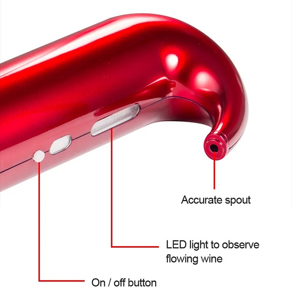 Techsuit Εξαέρωση και Dozator για Κρασιού 5949419005556