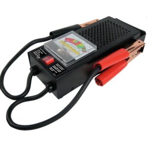 Tester Battery Αναλογικό με Κροκοδειλάκια BT100