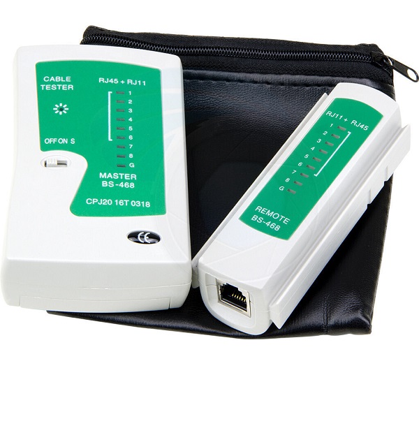 Tester Καλωδίων Δικτύου BS-468