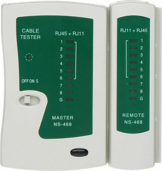 Tester Καλωδίων Δικτύου BS-468