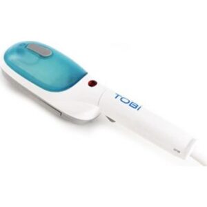 Tobi Travel Steamer Ατμοκαθαριστής Ρούχων Χειρός 650W με Δοχείο 100ml Μπλε