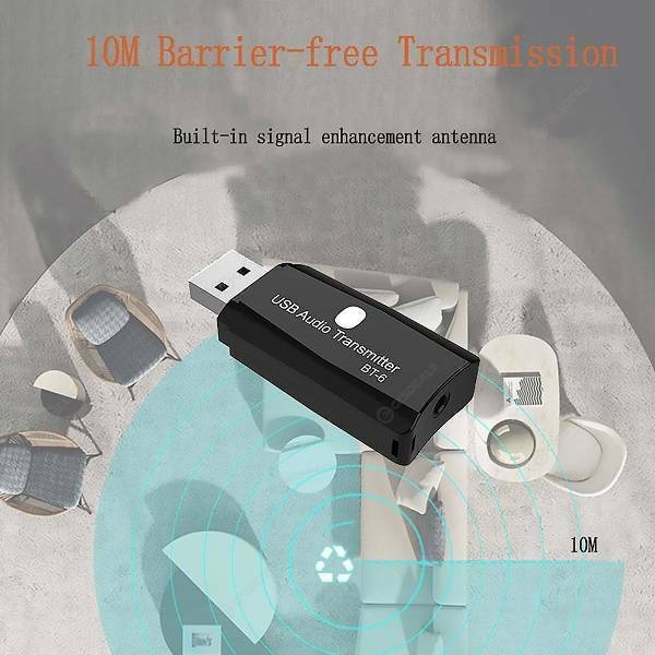 USB Bluetooth 5.0 Adapter με Εμβέλεια 10m BT-TX6