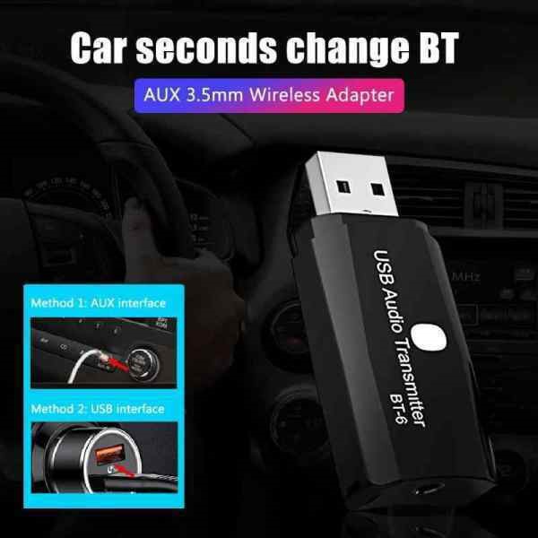 USB Bluetooth 5.0 Adapter με Εμβέλεια 10m BT-TX6