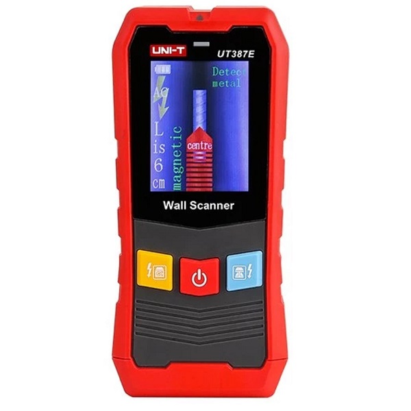 Ψηφιακός Ανιχνευτής Μετάλλου & Ξύλου Uni-T UT387E