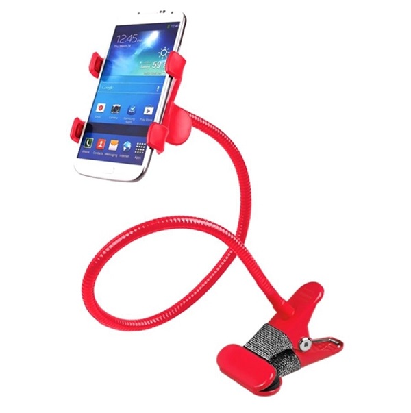 Universal-Lazy-Bracket-Phone-Holder-Κόκκινο-1.jpg Lazy Bracket Phone Holder Universal Κόκκινο