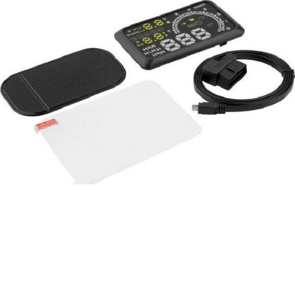 Ψηφιακό Head up Display Αυτοκινήτου με OBD II Interface