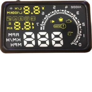 Ψηφιακό Head up Display Αυτοκινήτου με OBD II Interface