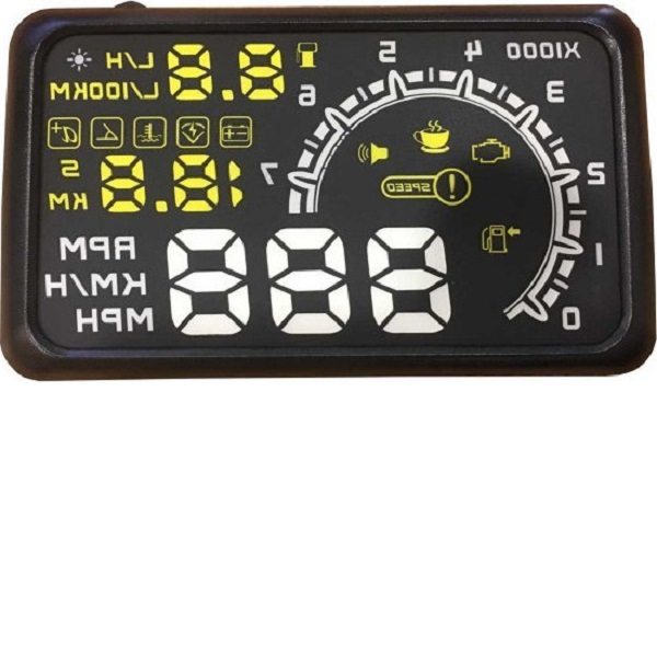 Ψηφιακό Head up Display Αυτοκινήτου με OBD II Interface