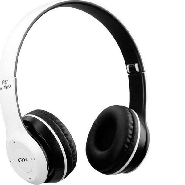 Ακουστικά Wireless BT Over Ear Black