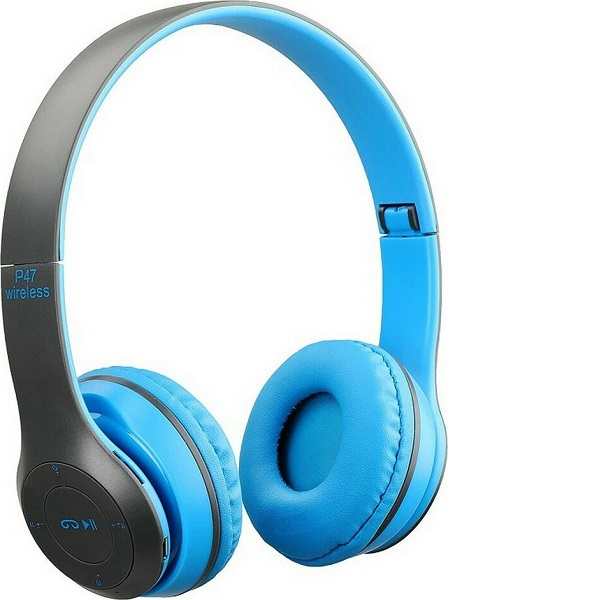 Ακουστικά Wireless BT Over Ear Black