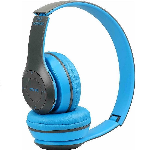 Ακουστικά Wireless BT Over Ear Black