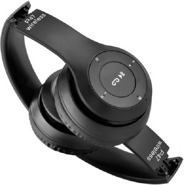 Ακουστικά Wireless BT Over Ear Black