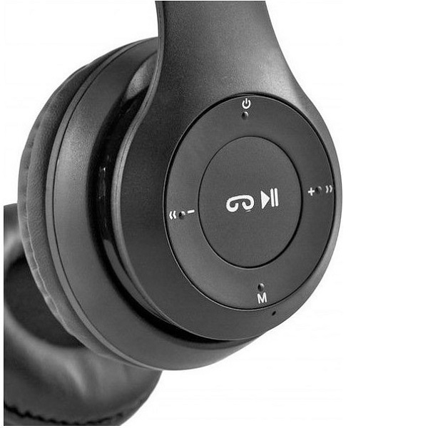 Ακουστικά Wireless BT Over Ear Black