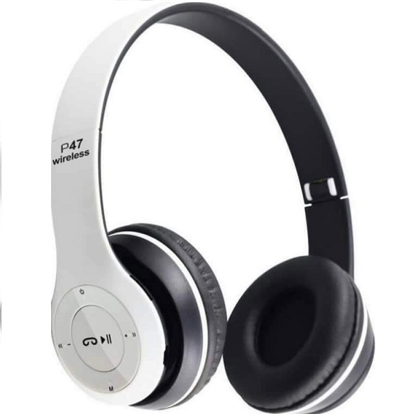Ακουστικά Wireless BT Over Ear Black