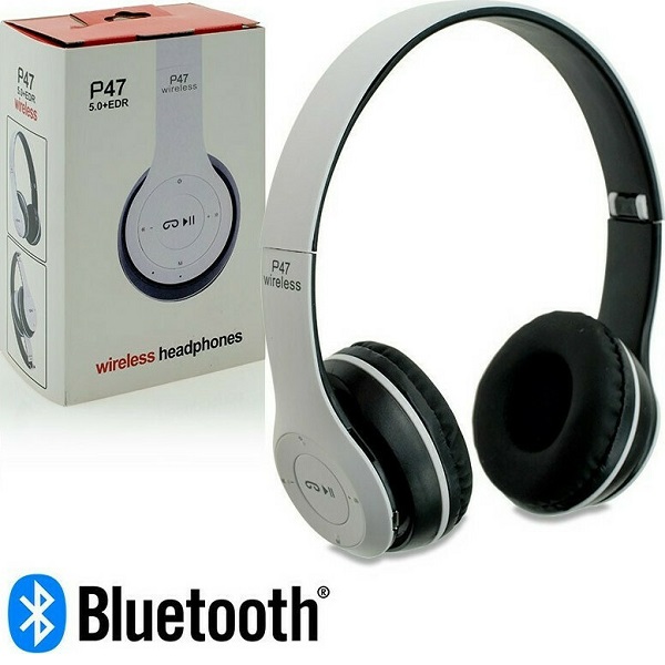 Ακουστικά Wireless BT Over Ear Black