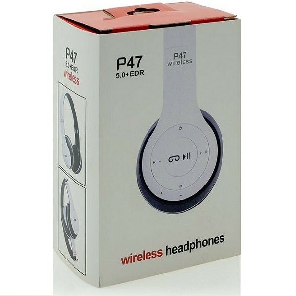 Ακουστικά Wireless BT Over Ear Black