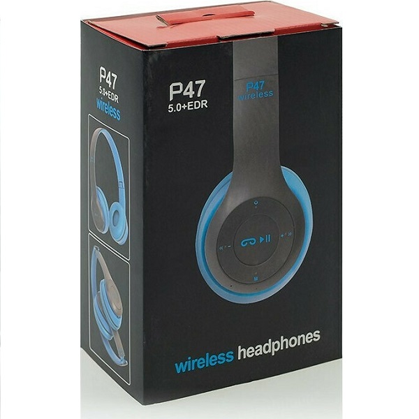 Ακουστικά Wireless BT Over Ear Black
