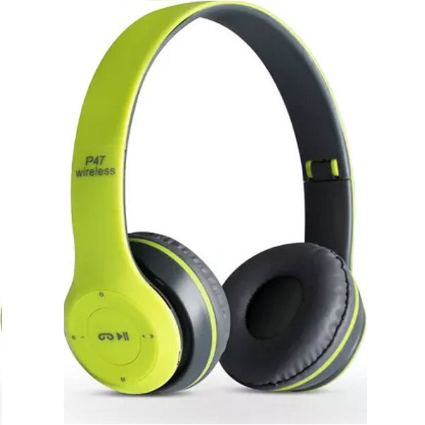 Ακουστικά Wireless BT Over Ear Black