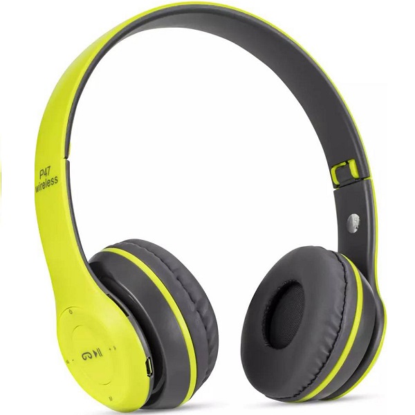 Ακουστικά Wireless BT Over Ear Black