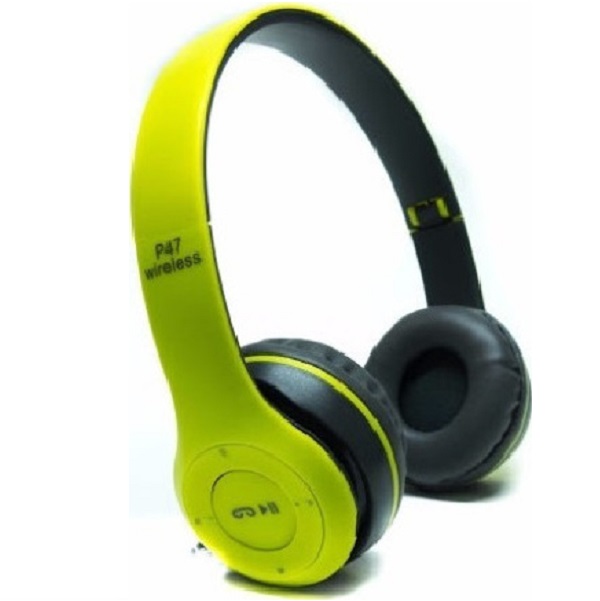 Ακουστικά Wireless BT Over Ear Black