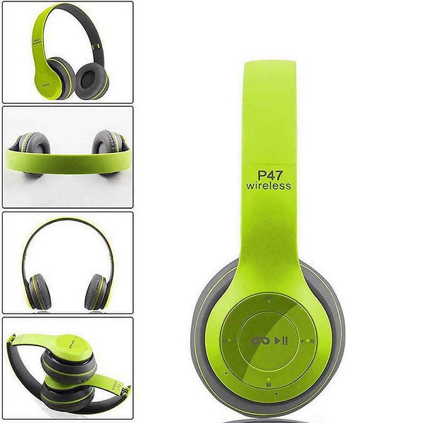 Ακουστικά Wireless BT Over Ear Black