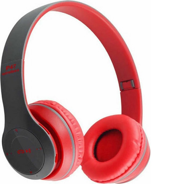 Ακουστικά Wireless BT Over Ear Black