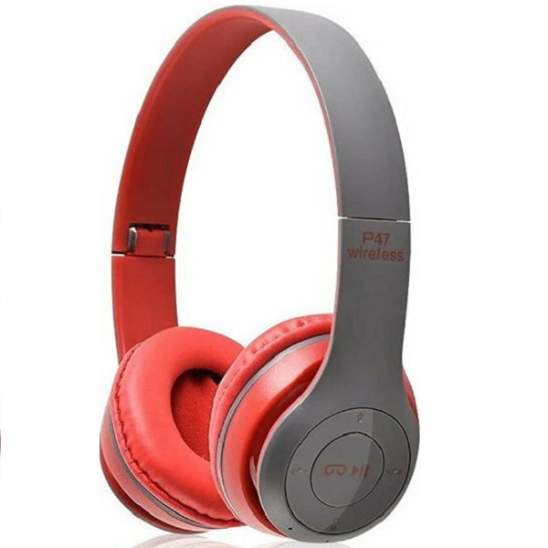 Ακουστικά Wireless BT Over Ear Black