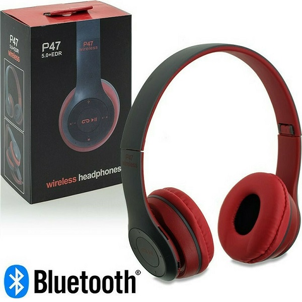 Ακουστικά Wireless BT Over Ear Black