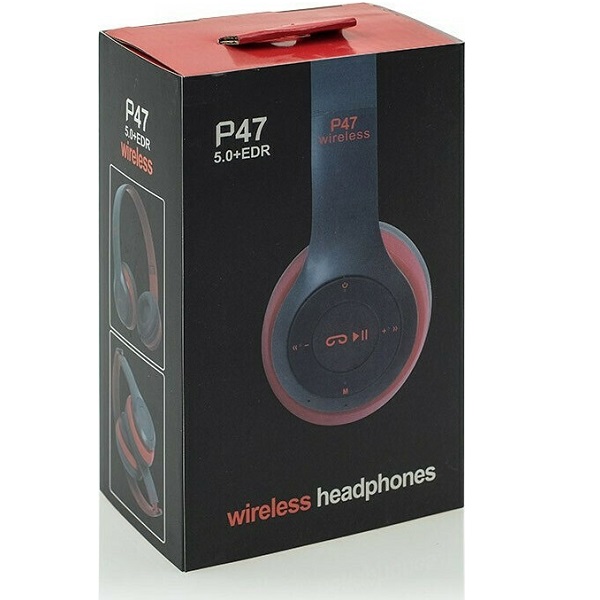 Ακουστικά Wireless BT Over Ear Black