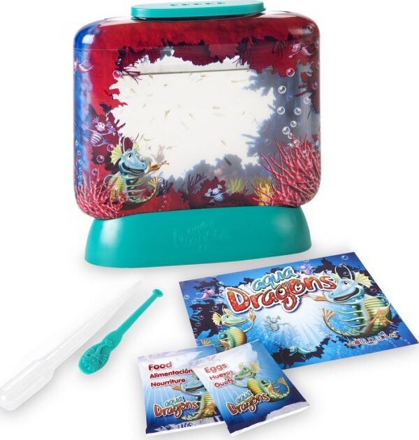 World Alive Εκπαιδευτικό Παιχνίδι Ενυδρείο Aqua Dragons για 6+ Ετών 4001