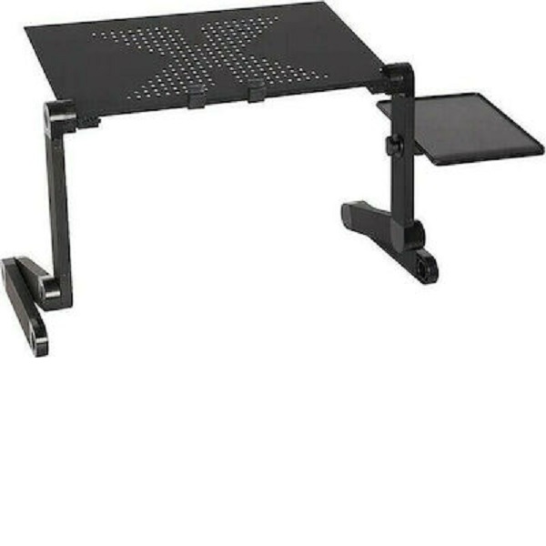 Πτυσσόμενο Τραπεζάκι για Laptop με Ανεμιστήρα Ψύξης και Θέση Mouse X8