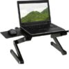 Πτυσσόμενο Τραπεζάκι για Laptop με Ανεμιστήρα Ψύξης και Θέση Mouse X8