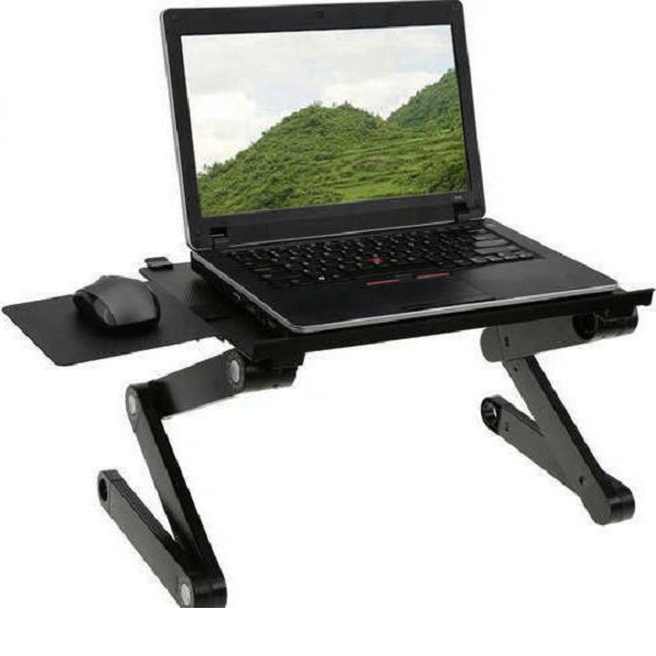 Πτυσσόμενο Τραπεζάκι για Laptop με Ανεμιστήρα Ψύξης και Θέση Mouse X8