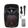 Σύστημα Karaoke με Ενσύρματo Μικρόφωνo XY-0651 σε Μαύρο Χρώμα