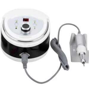 ZS-606 Τροχός Νυχιών Ρεύματος 30000rpm με Πεντάλ σε Μαύρο Χρώμα 45W