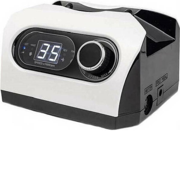 Τροχός Νυχιών Ρεύματος 35000rpm σε Λευκό Χρώμα 65W