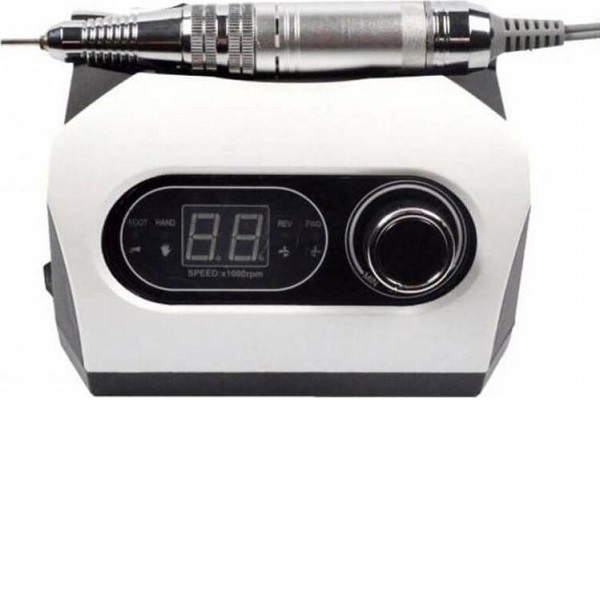 Τροχός Νυχιών Ρεύματος 35000rpm σε Λευκό Χρώμα 65W