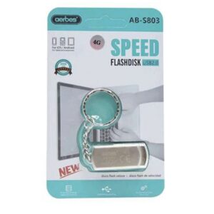 aerbes_ab_s803_32gb_usb_2_0_stick_asimi.jpg USB 2.0 Stick Ασημί Aerbes AB-S803 32GB Ασημί