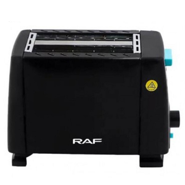 Raf R.263 Φρυγανιέρα 2 Θέσεων 650W Μαύρη