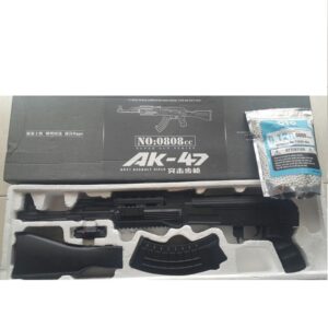 Airsoft BB Springer AK-47 Μαύρο Νο 0808cc