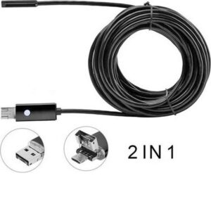 Ενδοσκοπική Κάμερα για Κινητό με Ανάλυση 640x480 pixels και Καλώδιο 5m AN99