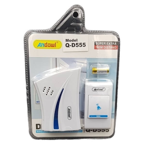 Κουδούνι Πόρτας Ασύρματο Andowl Q-D555