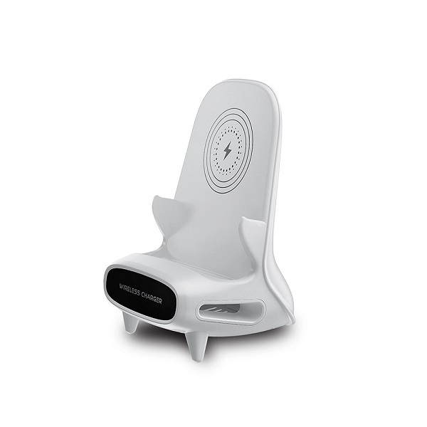 Φορτιστής Ασύρματος Qi Pad 7.5W Λευκός M111 Andowl